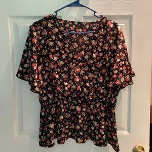 Floral blouse